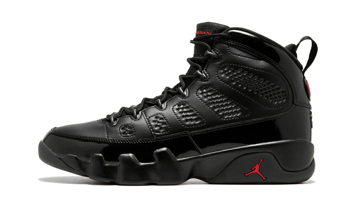 ナイキ ジョーダン エアジョーダン \"BRED\"" スニーカー メンズ JORDAN AIR 9 RETRO 302370 014 /"