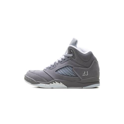 ナイキ ジョーダン 灰色 グレー エアジョーダン "WOLF " ジュニア キッズ JORDAN AIR 5 PS GREY (2026)" 440889 002 / ベビー マタニティ スニーカー|スニケス