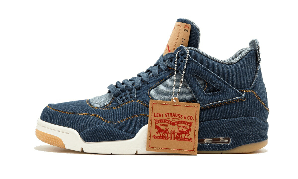 ナイキ ジョーダン エアジョーダン \"LEVI\u0027S\"" スニーカー メンズ JORDAN AIR 4 RETRO NRG AO2571 401 /"