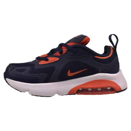 ナイキ マックス エアマックス "MIDNIGHT NAVY" ジュニア キッズ NIKE AIR MAX 200 PS AT5628 401 / ベビー マタニティ スニーカー｜スニケス