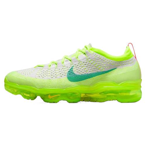 ナイキ フライニット 灰色 グレー エアヴェイパーマックス "VAST VOLT" スニーカー メンズ NIKE AIR VAPORMAX 2023 FLYKNIT GREY FZ4016 001 /|スニケス