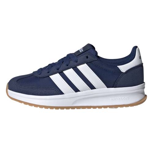 アディダス ラン 青色 ブルー 2.0 \"DARK WHITE\" ジュニア キッズ ADIDAS RUN 70S GS BLUE JI2267 / ベビー マタニティ スニーカー