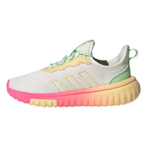 アディダス フローレス 白色 ホワイト 2.0 \"OFF PINK\" ジュニア キッズ ADIDAS KAPTIR FLOW GS WHITE WONDER LUCID JR8090 / ベビー マタニティ スニーカー