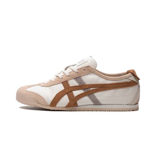 メキシコ合衆国 カーキ オニツカタイガー \"CREAM CARBON\"" スニーカー メンズ ONITSUKA TIGER MEXICO 66 KHAKI 1183C076 253 /"