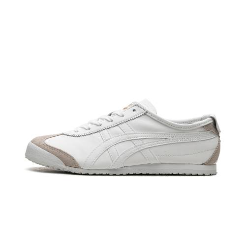 メキシコ合衆国 オニツカタイガー \"WHITE BEIGE\"" スニーカー メンズ ONITSUKA TIGER MEXICO 66 DL408 0101 /"