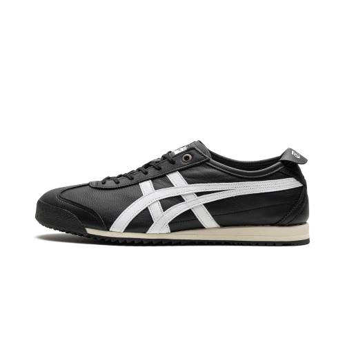 メキシコ合衆国 オニツカタイガー \"WHITE BLACK\"" スニーカー メンズ ONITSUKA TIGER MEXICO 66 SD 1183A872 003 /"