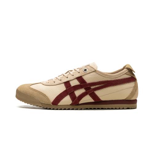 メキシコ オニツカタイガー "BEIGE JUICE" スニーカー メンズ ONITSUKA TIGER MEXICO 66 SD BEET 1183C015 202 /|スニケス