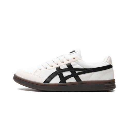 白いこと 白いこと オニツカタイガー \"CREAM BLACK\"" スニーカー メンズ ONITSUKA TIGER ADVANTI WHITE 1183B799 101 /"