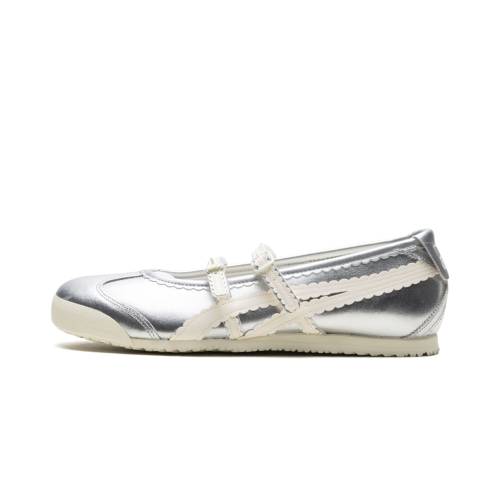 メキシコ オニツカタイガー \"SILVER CREAM\" スニーカー メンズ ONITSUKA TIGER MEXICO 66 TGRS 1182A660 020 /