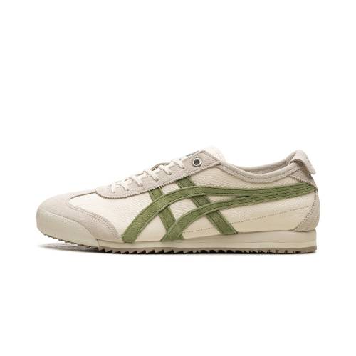 メキシコ合衆国 オニツカタイガー \"CREAM BIRCH\"" スニーカー メンズ ONITSUKA TIGER MEXICO 66 SD 1183C015 201 /"