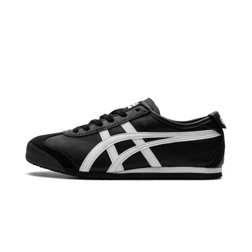 メキシコ オニツカタイガー \"BLACK WHITE\" スニーカー メンズ ONITSUKA TIGER MEXICO 66 / 1183C102 001