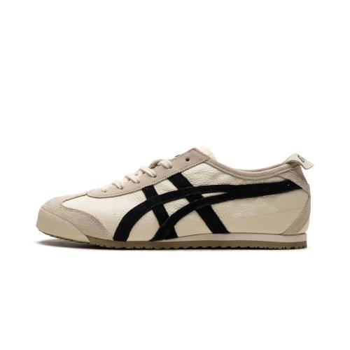 メキシコ オニツカタイガー \"BIRCH BLACK\" スニーカー メンズ ONITSUKA TIGER MEXICO 66 1183B391 200 /
