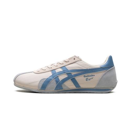 オニツカタイガー \"CREAM BLUE\"" スニーカー メンズ ONITSUKA TIGER RUNSPARK LIGHT 1183B480 250 /"