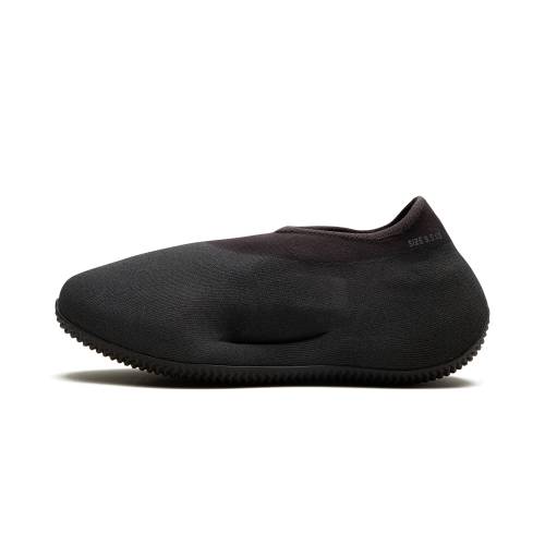 たわい無い 編み物 \"FADE ONYX\"" スニーカー メンズ YEEZY KNIT RNR IE1663 /"