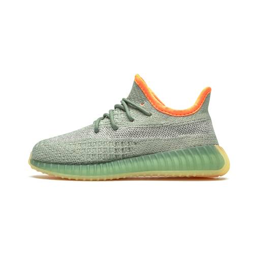 たわい無い ブースト \"DESERT SAGE\"" スニーカー メンズ YEEZY BOOST 350 V2 KIDS FX9037 /"