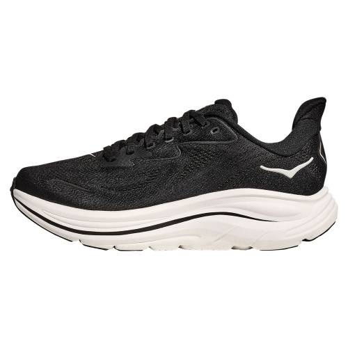 "BLACK WHITE" スニーカー レディース HOKA CLIFTON 10 WMNS WIDE 1162050 BWHT /|スニケス