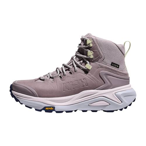 ミッド ゴアテックス "FRAGRANT CREAM" スニーカー レディース HOKA KAHA 3 MID GORE-TEX WMNS LILAC 1162531 FCC /｜スニケス