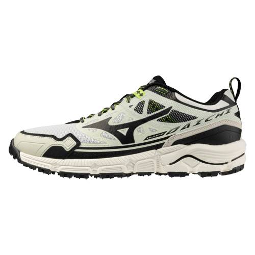 ミズノ 縮くれる ウェイブ \"WHITE BLACK\"" 590137.009 スニーカー メンズ MIZUNO WAVE DAICHI LS SPORTSTYLE /"
