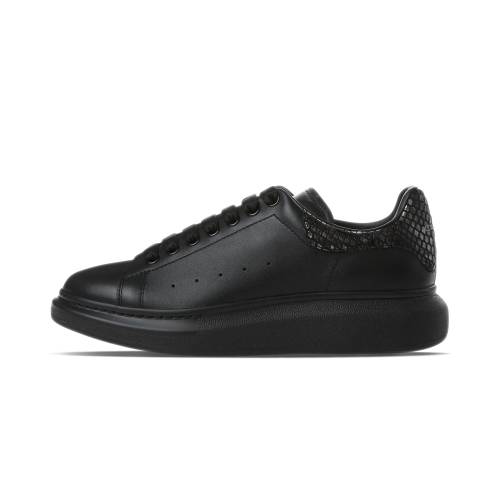 アレキサンダーマックイーン 靴 スニーカー \"BLACK SILVER\"" メンズ ALEXANDER MCQUEEN ALEXANDER MCQUEEN OVERSIZED SNEAKER \""BLACK/SILVER\"" 625162 1081 /"