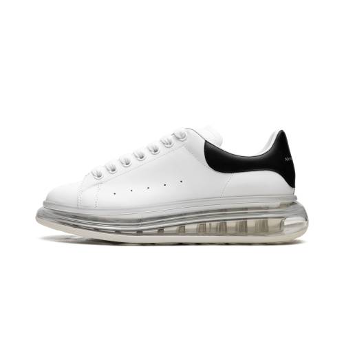 アレキサンダーマックイーン 靴 スニーカー メンズ \"TRANSLUCENT BLACK\"" ALEXANDER MCQUEEN ALEXANDER MCQUEEN OVERSIZED SNEAKER MENS 604232 9061 /"