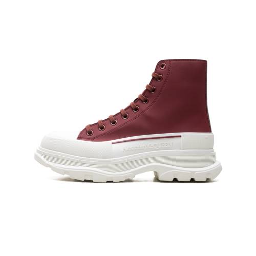 アレキサンダーマックイーン 御機嫌 \"BURGUNDY\"" スニーカー メンズ ALEXANDER MCQUEEN TREAD SLICK HIGH JCMQ102151C /"