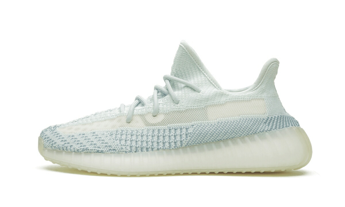イージー ブースト \"CLOUD WHITE\" スニーカー メンズ YEEZY BOOST 350 V2 FW3043 /