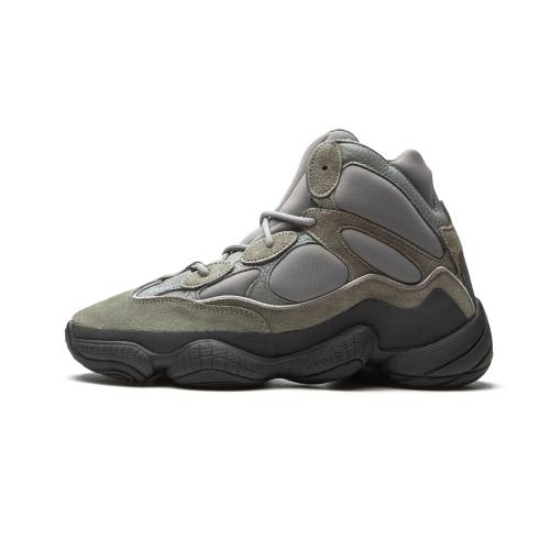 生やさしい ご機嫌 \"MIST SLATE\"" スニーカー メンズ YEEZY 500 HIGH GY0393 /"