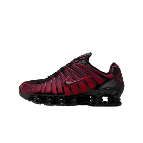 ナイキ ショックス 赤 レッド \"BLACK GRADIENT\" スニーカー メンズ NIKE SHOX TL UNIVERSITY RED IF6202 001 /