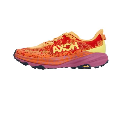 \"SHERBET ROOT\" スニーカー メンズ HOKA ONE SPEEDGOAT 6 BEET 1147791 SRBT /