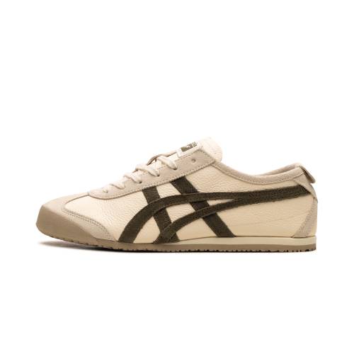 メキシコ合衆国 オニツカタイガー \"BEIGE GREEN\"" スニーカー メンズ ONITSUKA TIGER MEXICO 66 VIN 1183C076 201 /"