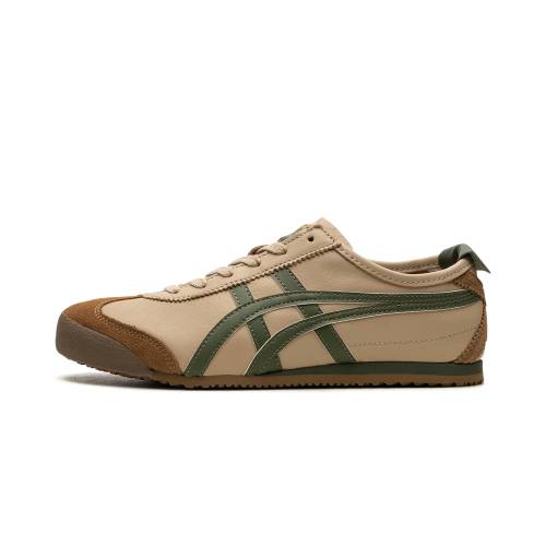 メキシコ オニツカタイガー \"BEIGE GREEN\" スニーカー メンズ ONITSUKA TIGER MEXICO 66 GRASS 1183C102 250 /