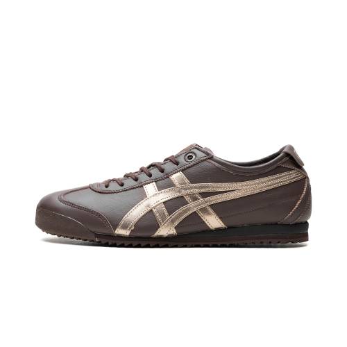 メキシコ 茶色 ブラウン オニツカタイガー "LICORICE CHAMPAGNE" スニーカー メンズ ONITSUKA TIGER TIGER MEXICO 66 SD BROWN 1183A872 204 /｜スニケス 56,640円