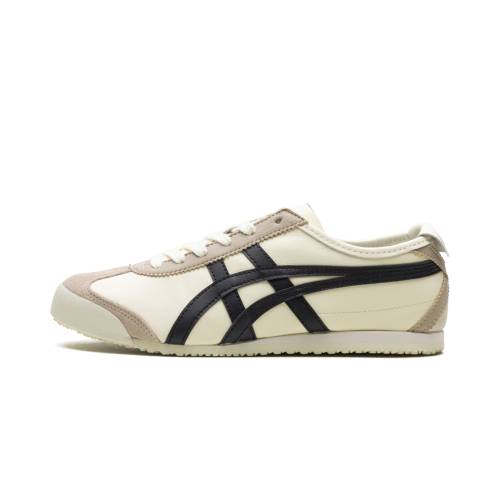 メキシコ合衆国 オニツカタイガー \"IVORY BLACK\"" スニーカー メンズ ONITSUKA TIGER TIGER MEXICO 66 1183C102 752 /"