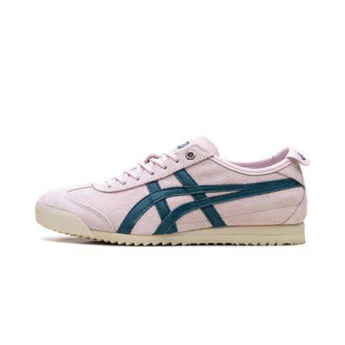 メキシコ合衆国 サクラ色 オニツカタイガー \"CRYSTAL GREEN\"" スニーカー メンズ ONITSUKA TIGER MEXICO 66 PINK / SPRUCE 1183C517 700"