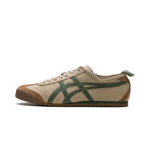 メキシコ合衆国 オニツカタイガー \"BROWN GREEN\"" スニーカー メンズ ONITSUKA TIGER TIGER MEXICO 66 DL408 1785 /"