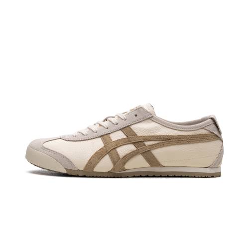 メキシコ合衆国 薄墨色 薄墨色 オニツカタイガー \"WHITE BROWN\"" スニーカー メンズ ONITSUKA TIGER MEXICO 66 VIN GREY 1183C076 202 /"