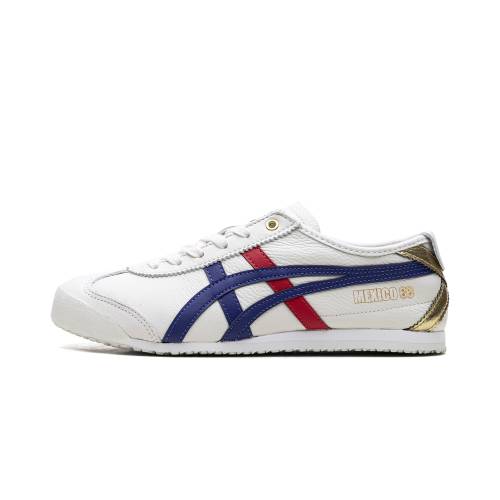 メキシコ合衆国 オニツカタイガー \"WHITE DARK\"" スニーカー メンズ ONITSUKA TIGER TIGER MEXICO 66 1183B511 100 /"