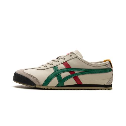 メキシコ合衆国 オニツカタイガー \"BIRCH GREEN\"" スニーカー メンズ ONITSUKA TIGER ONITSUKA TIGER MEXICO 66 1183C102 201 /"