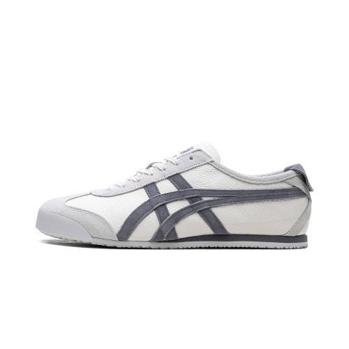 メキシコ合衆国 オニツカタイガー \"GREY WHITE\"" スニーカー メンズ ONITSUKA TIGER MEXICO 66 1183C076 100 /"