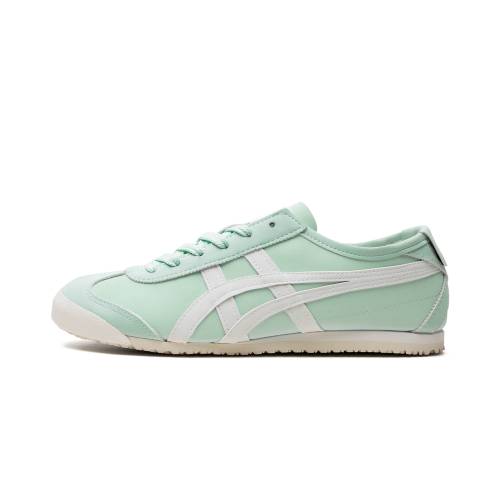 メキシコ合衆国 青み 青色 オニツカタイガー \"PALE CREAM\"" スニーカー メンズ ONITSUKA TIGER MEXICO 66 BLUE 1183B348 400 /"