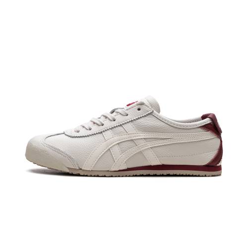 メキシコ合衆国 オニツカタイガー \"CREAM JUICE\"" スニーカー メンズ ONITSUKA TIGER MEXICO 66 BEET 1183B781 100 /"