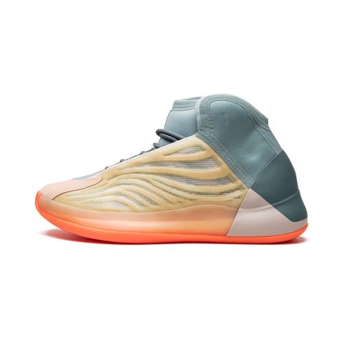たわい無い \"HIRES CORAL\"" スニーカー メンズ YEEZY QUANTUM \""HI-RES HP6595 /"
