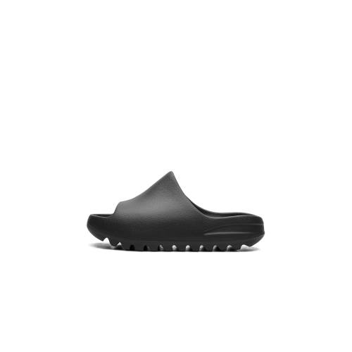 たわい無い サンダル \"DARK ONYX\"" スニーカー メンズ YEEZY SLIDE KIDS ID5104 /"
