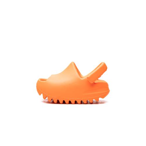 生やさしい サンダル \"ENFLAME ORANGE\"" スニーカー メンズ YEEZY SLIDE INFANT GZ0955 /"