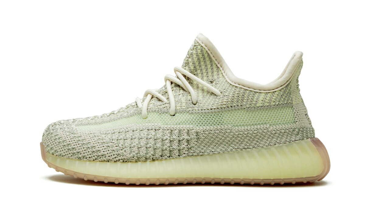 イージー ブースト "CITRIN" ジュニア キッズ YEEZY BOOST 350 V2 KIDS FW3052 / ベビー マタニティ スニーカー|スニケス