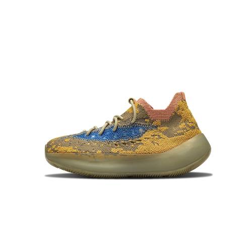 生やさしい ブースト \"BLUE OAT\"" スニーカー メンズ YEEZY BOOST 380 KIDS Q47391 /"