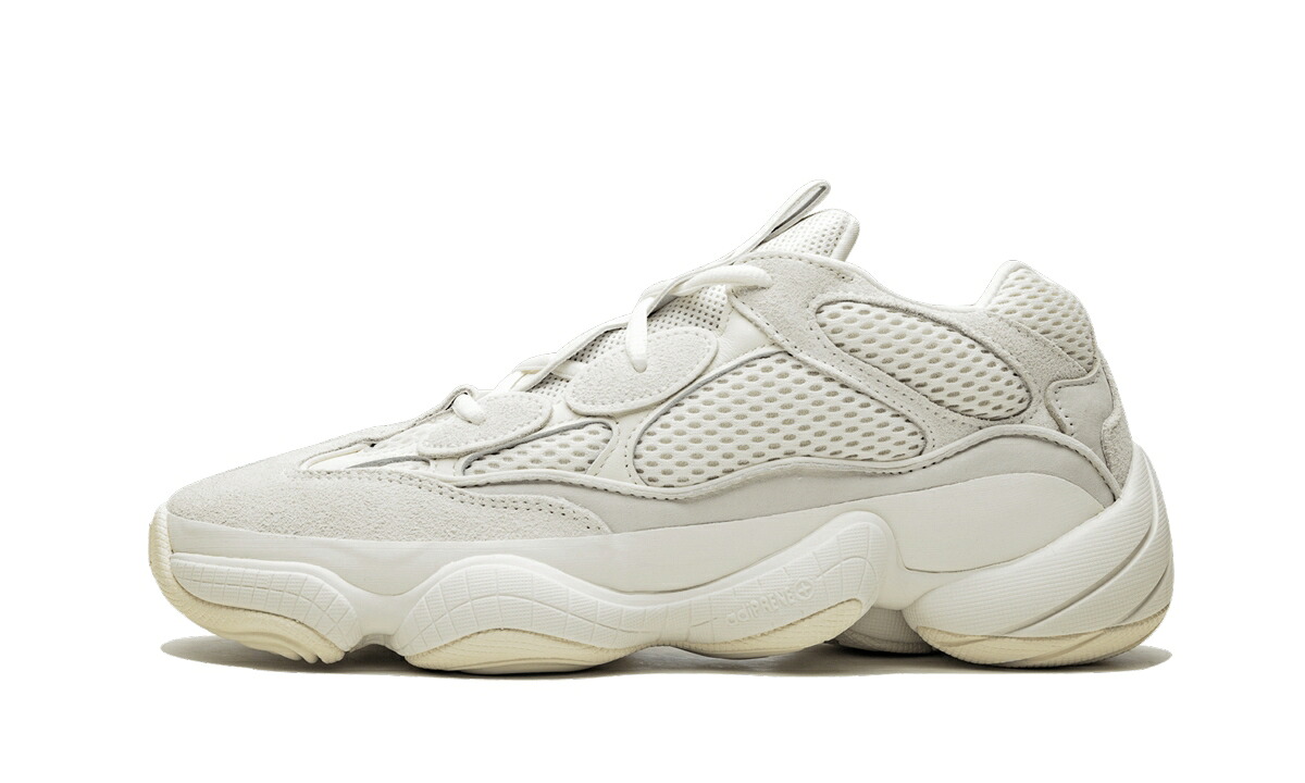 生やさしい \"BONE WHITE\"" スニーカー メンズ YEEZY 500 FV3573 /"
