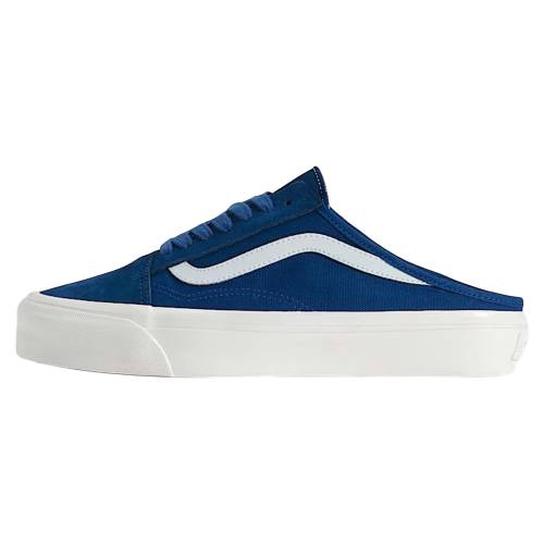 ヴァンズ バンズ 年寄りの学院 \"BLUE\"" スニーカー メンズ VANS OLD SKOOL MULE LX VN000DC5BLU /"