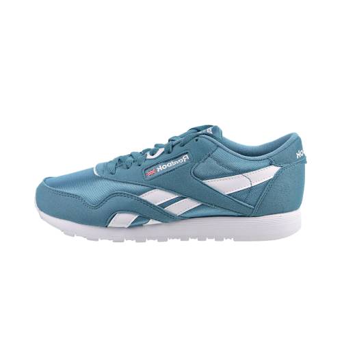 リーボック クラシック レザー ナイロン \"MINERAL WHITE\" スニーカー レディース REEBOK CLASSIC LEATHER NYLON COLOR WMNS MIST/WHITE\" DV7701 /
