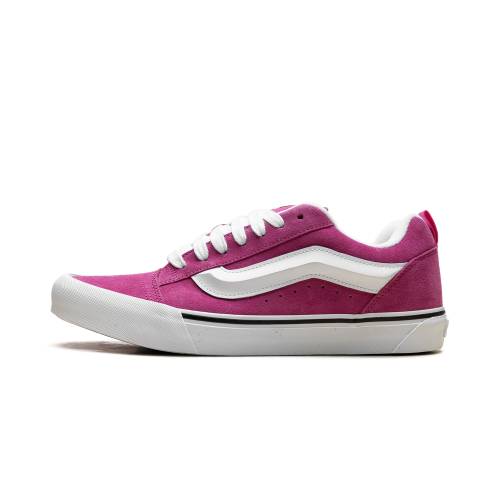 ヴァンズ バンズ \"NEON PINK\"" スニーカー メンズ VANS KNU SKOOL VN000D6ZPNK1 /"